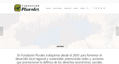 Desktop Screenshot of plurales.org